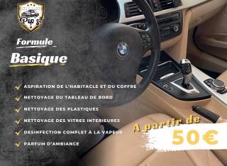 Nettoyage int�rieur basique